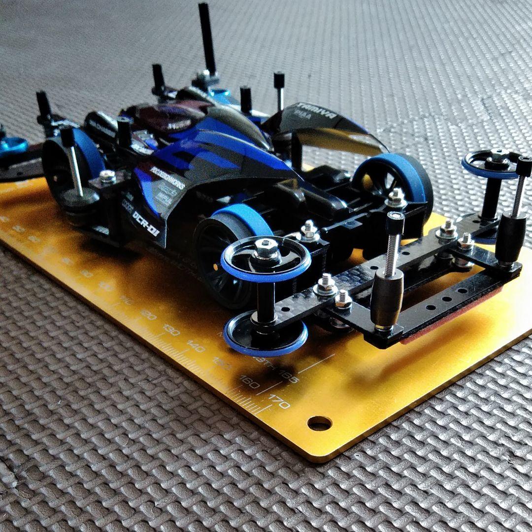 ミニ四駆　完成品　マンタレイ Black&Blue Special