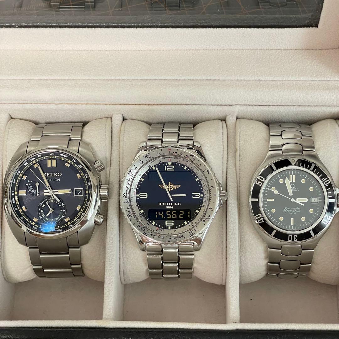 激レア 90年代ヴィンテージ BREITLING クロノスペース