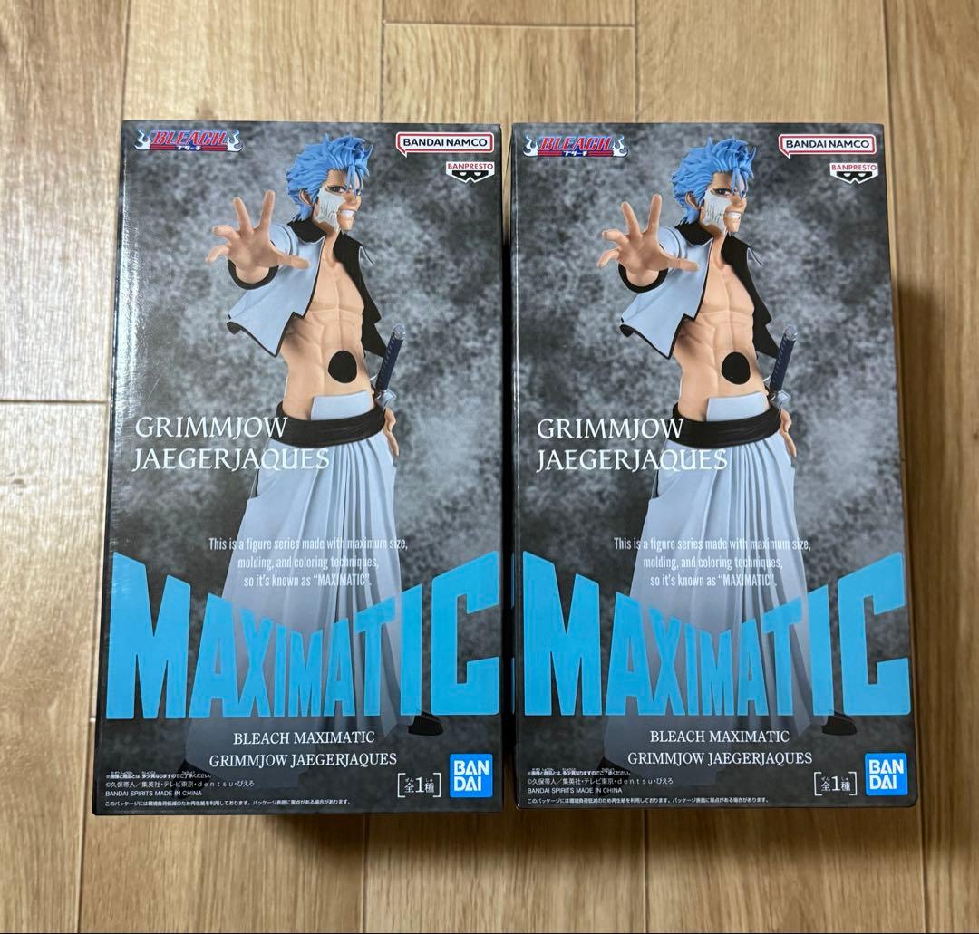 BLEACH MAXIMATIC グリムジョー・ジャガージャック 2点セット - メルカリ