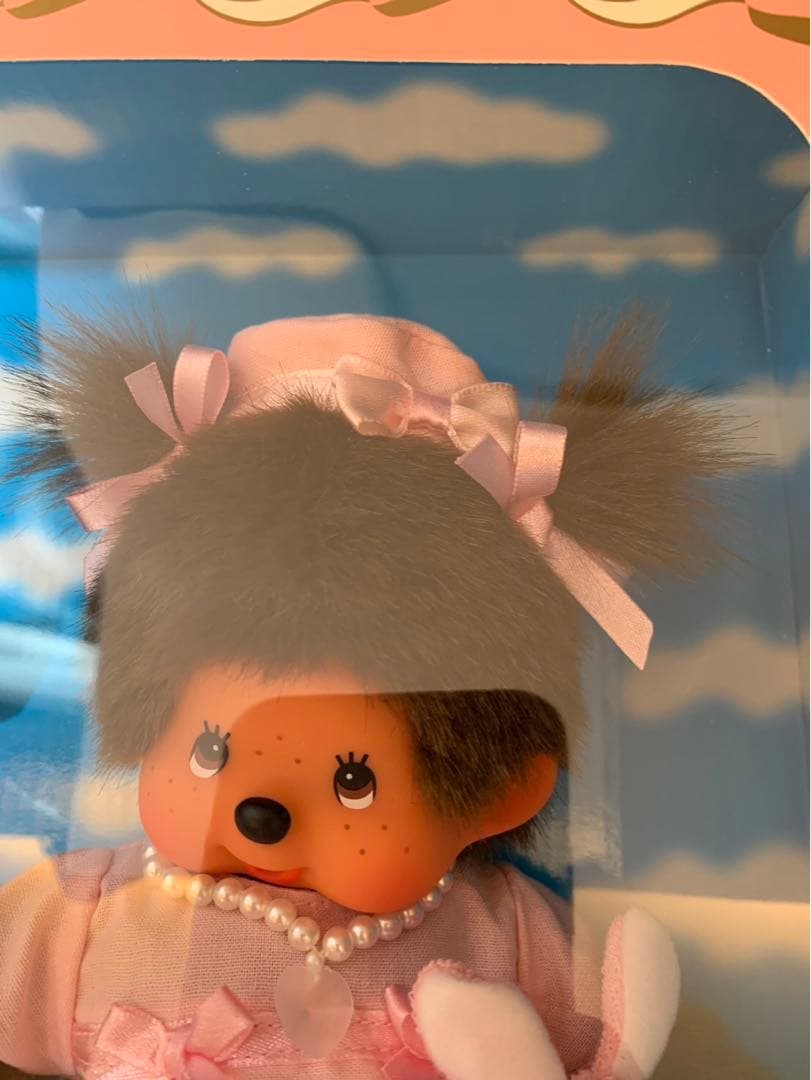 2004年発売 新品 ハネムーン モンチッチ monchhichi 1117