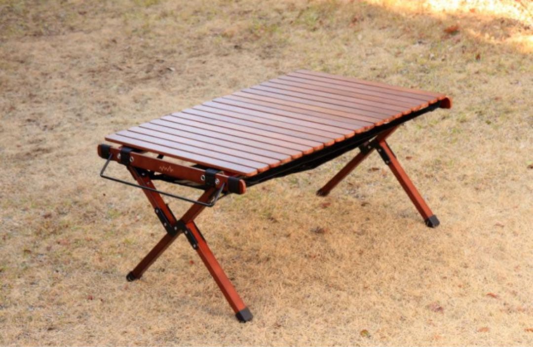 天然木ブナ材のウッドテーブル幅96　アルペンアウトドアーズ　ロールテーブル 楽天市場】2/10限定☆抽選で最大100％Pバック アルペンアウトドアーズ