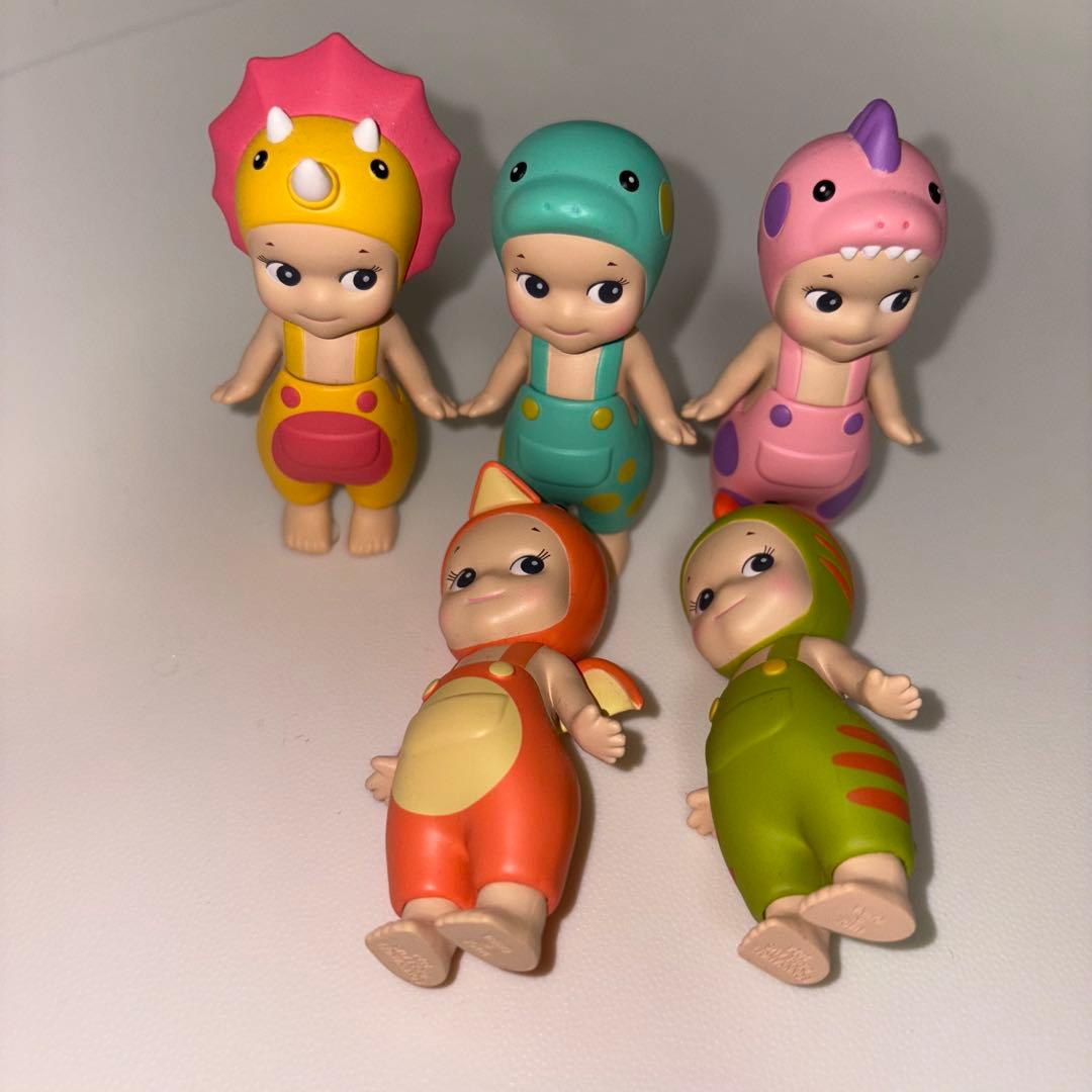 ソニーエンジェル　ダイナソーシリーズ　5点