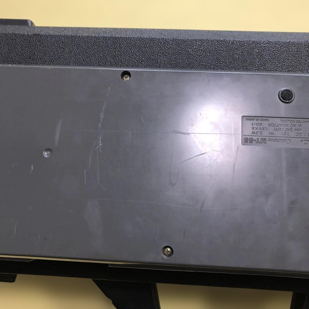 鍵盤楽器 CASIO/ Casiotone MT-55