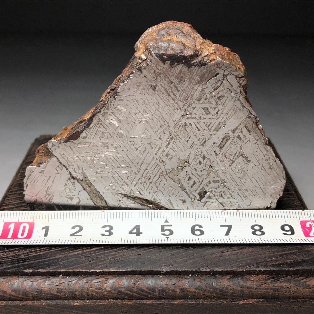 アルタイ隕石 (Aletai meteorite) アルタイ隕石 大型隕石 鉄隕石 外皮