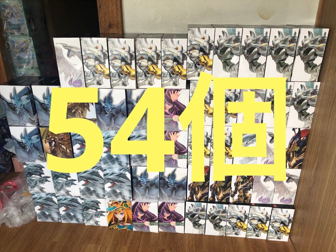 遊戯王　フィギュア　オベリスク　アルティメット　ガール　ヴァルキリア 54個 遊戯王 フィギュア オベリスク アルティメット ガール ヴァルキリア 54