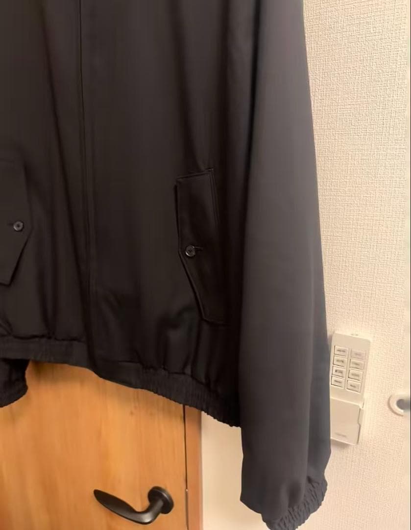 ジャケット・アウター AURALEE 25SS TROPICAL WOOL ZIP BLOUSON