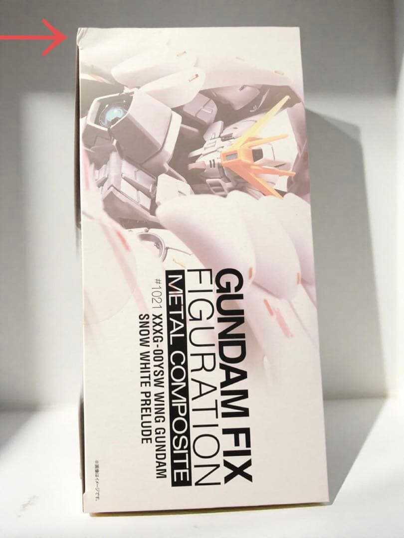 スノーホワイトプレリュード　ウイングガンダムゼロ　メタルコンポジット【初版】