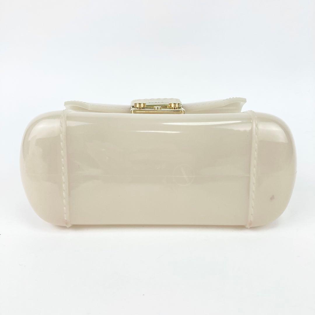 FURLA フルラ 2wayバッグ ミニバッグ キャンディバッグ ベージュ系