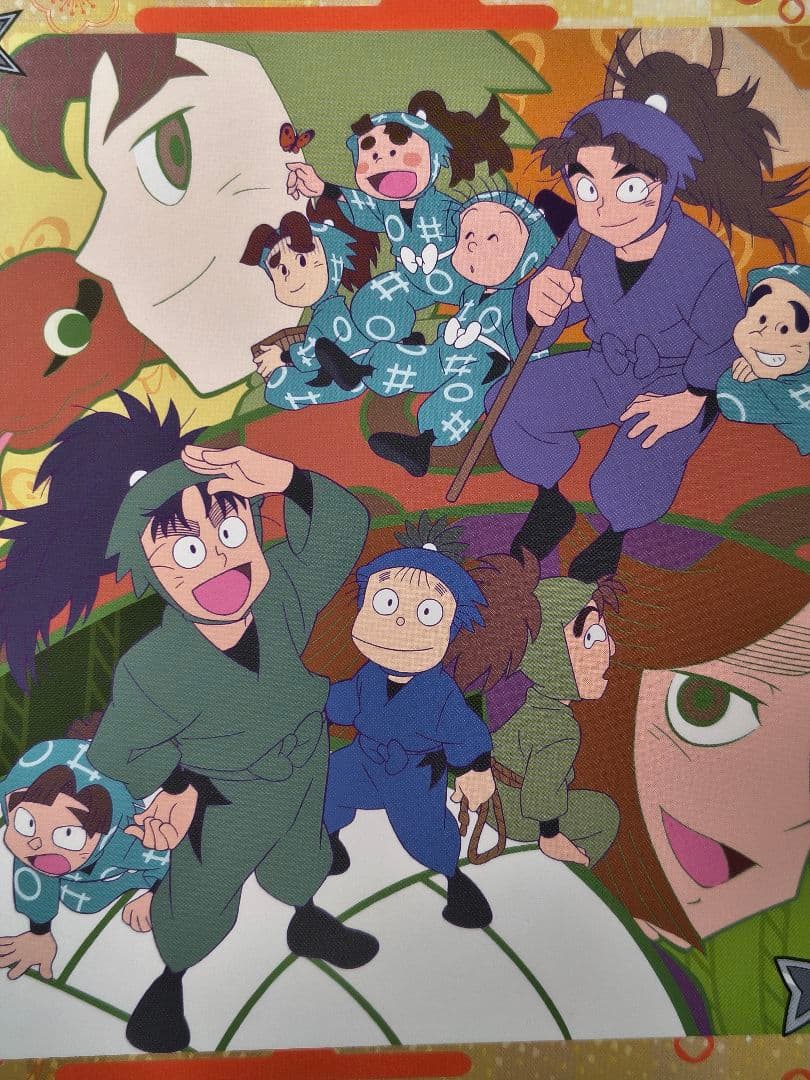 忍たま乱太郎　30周年　イラストカード　10枚セット