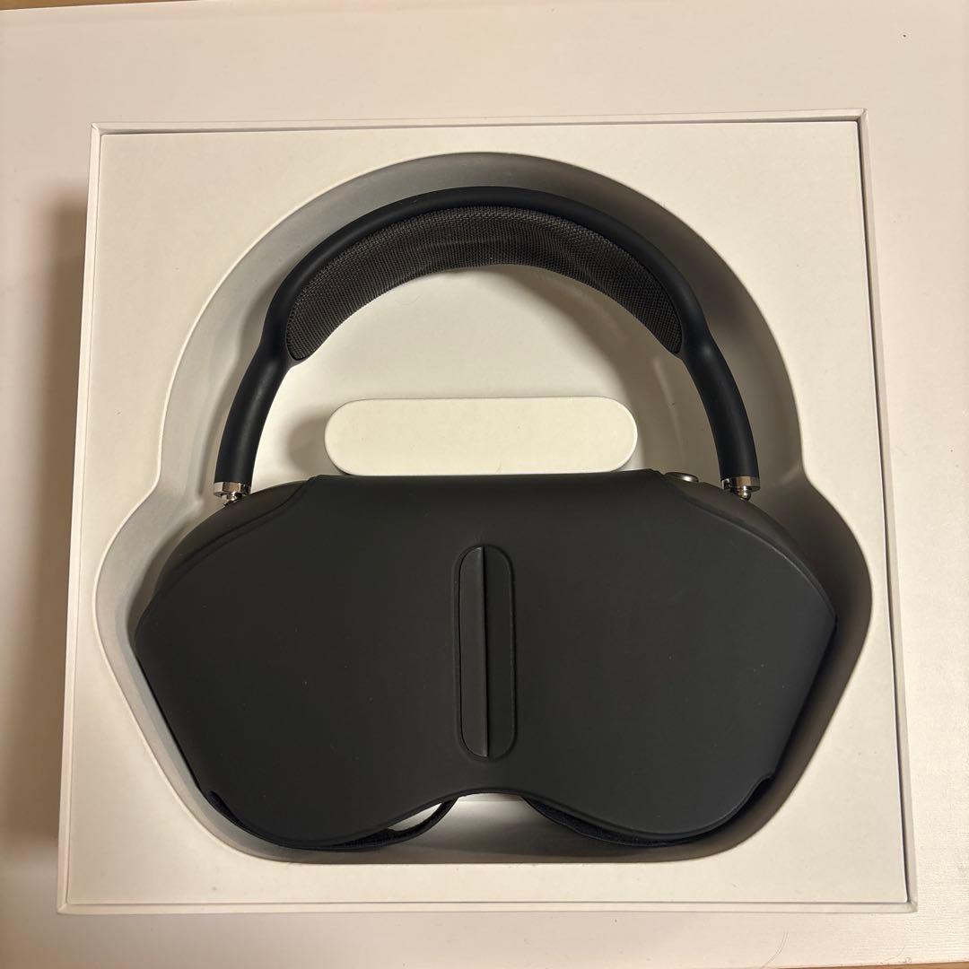 AirPods Max スペースグレー Lightningモデル 付属品付き - メルカリ