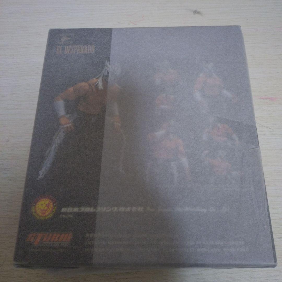 【新品】エル・デスペラード フィギュア 黒金マスク ストームコレクティブルズ