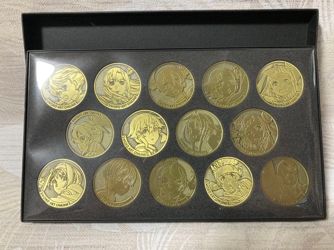 SAO ソードアート・オンライン アニメ 10周年記念 メダルセット