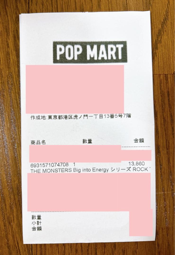 Rock The Universe The Monsters ラブブ 正規 新品