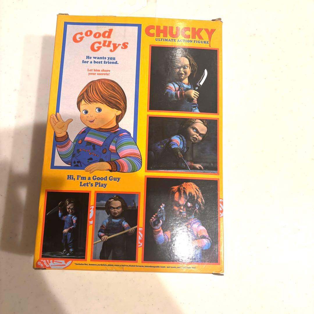 【大人気！希少！】Good Guys チャッキー フィギュア 開封美品
