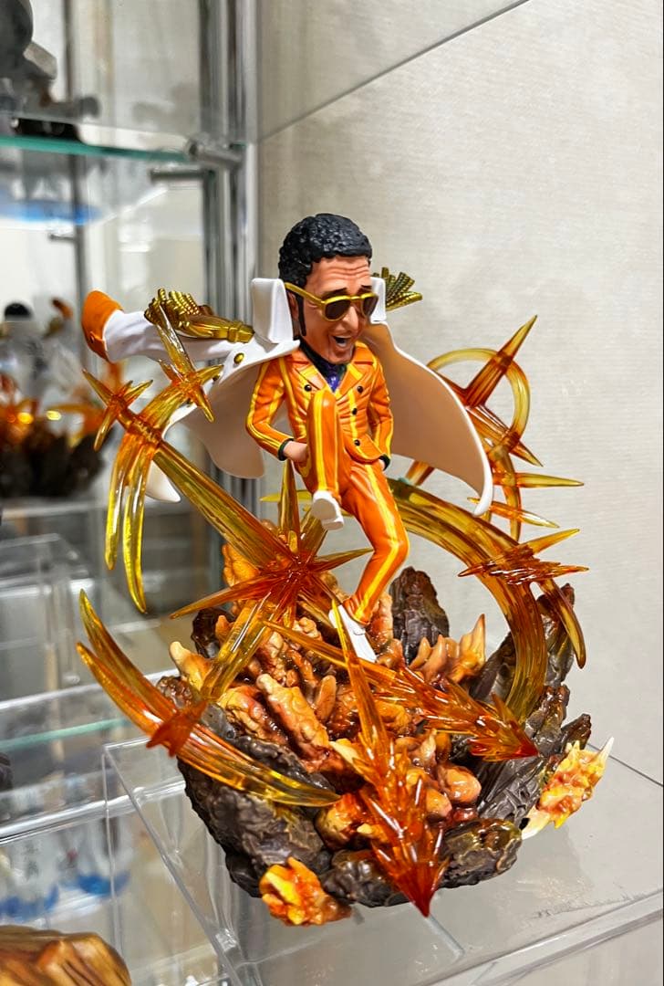 ワンピース　フィギュア　黄猿　ボルサリーノ　海軍大将　ガレージキット　海外