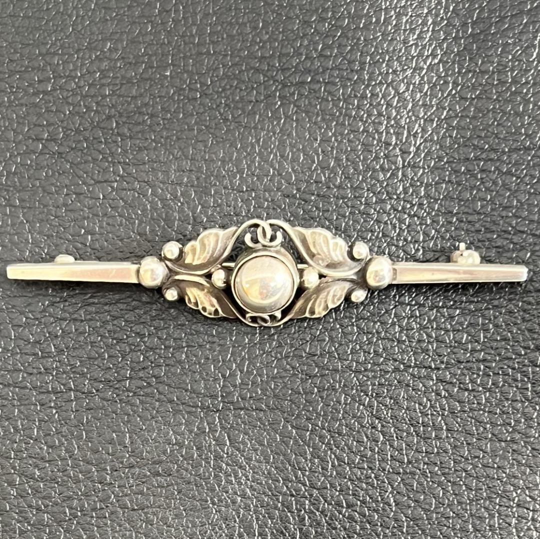 JEORG JENSEN シルバー925 ブローチ 224B デンマーク製