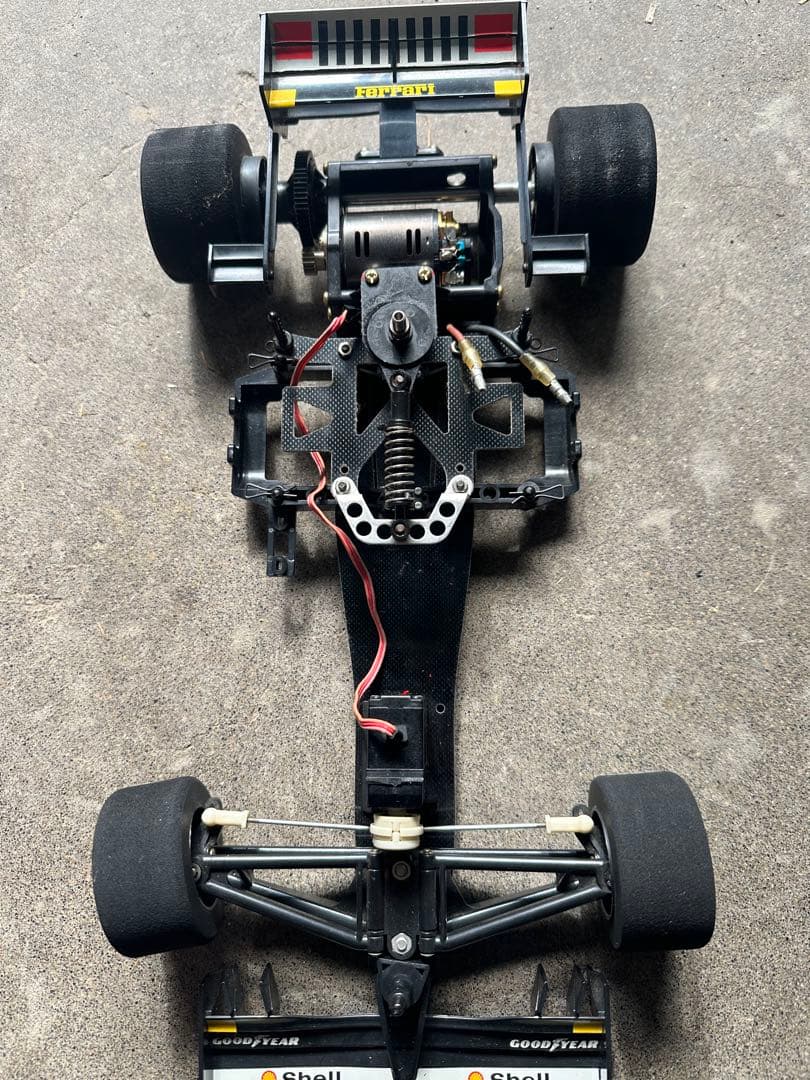 1/10F310 ミハエル・シューマッハ号 フェラーリ タミヤ F系シャーシ