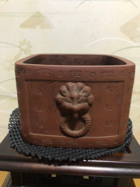 中古】K支那 清国末 大正時代 中国文物 清朝中国 箱 (37626) 中古】K