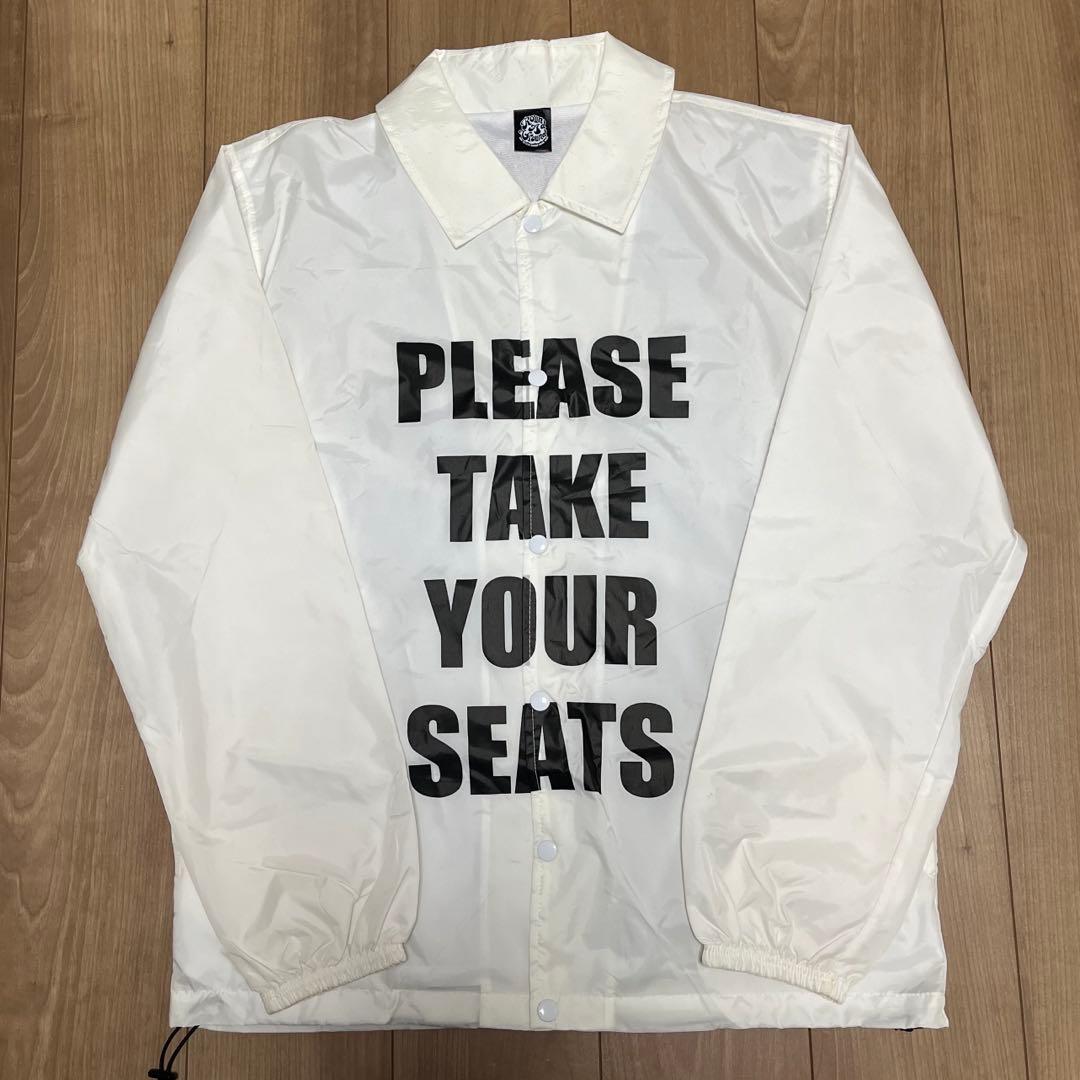 SKY-HI コーチジャケット M 白