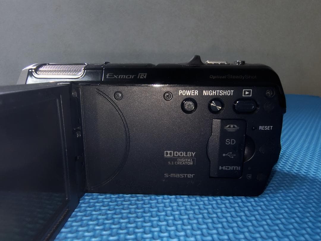 SONY HDR-CX560V　ビデオカメラ