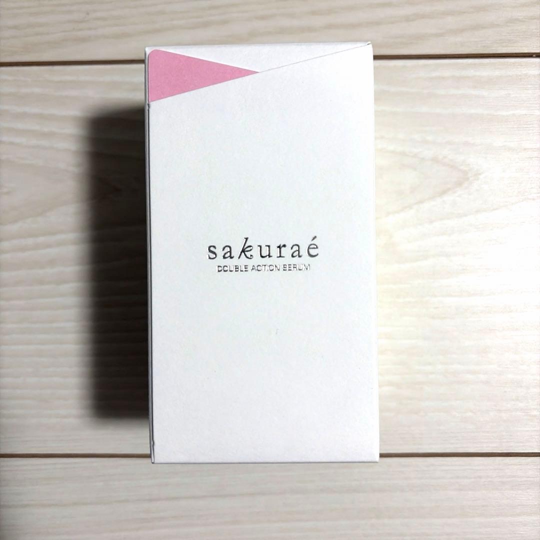 【新品・未開封】sakuraé サクラエ ダブルアクションセラム 33ml