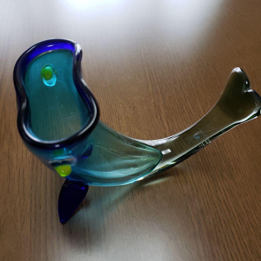 ベネチアングラス　Veniniベニーニ F.Bianconi花瓶 ベネチアンガラス VENINI ヴェニーニ 花器 花瓶 ムラーノ島 イタリア