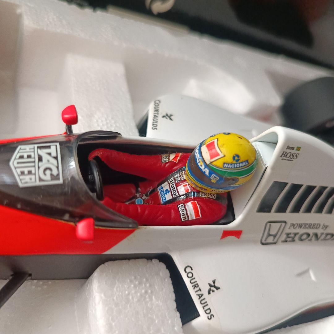 アイルトンセナ レーシングカーコレクション 1/18 マクラーレンホンダ1989