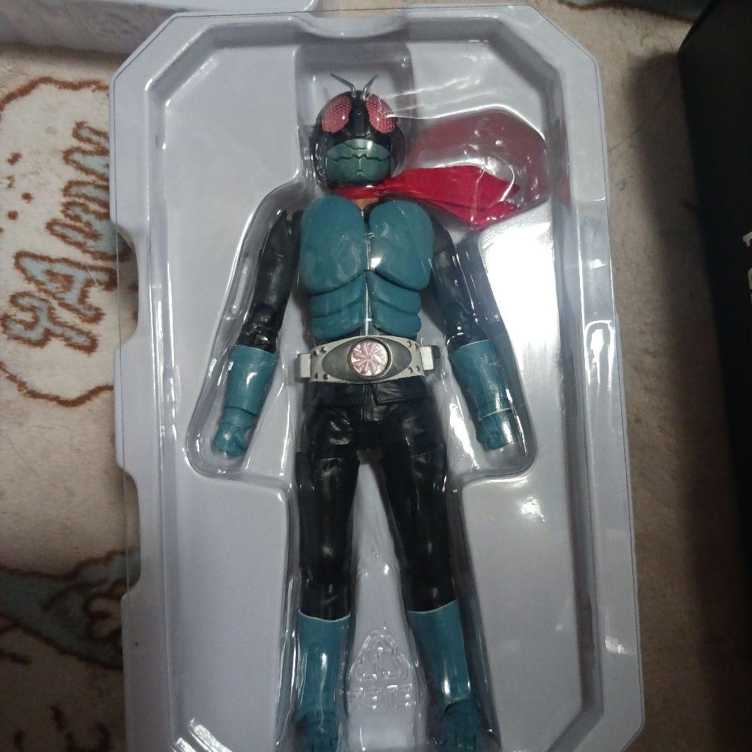 仮面ライダー　S.H.Figuarts　 　真骨彫　旧1号＆サイクロン号　開封品
