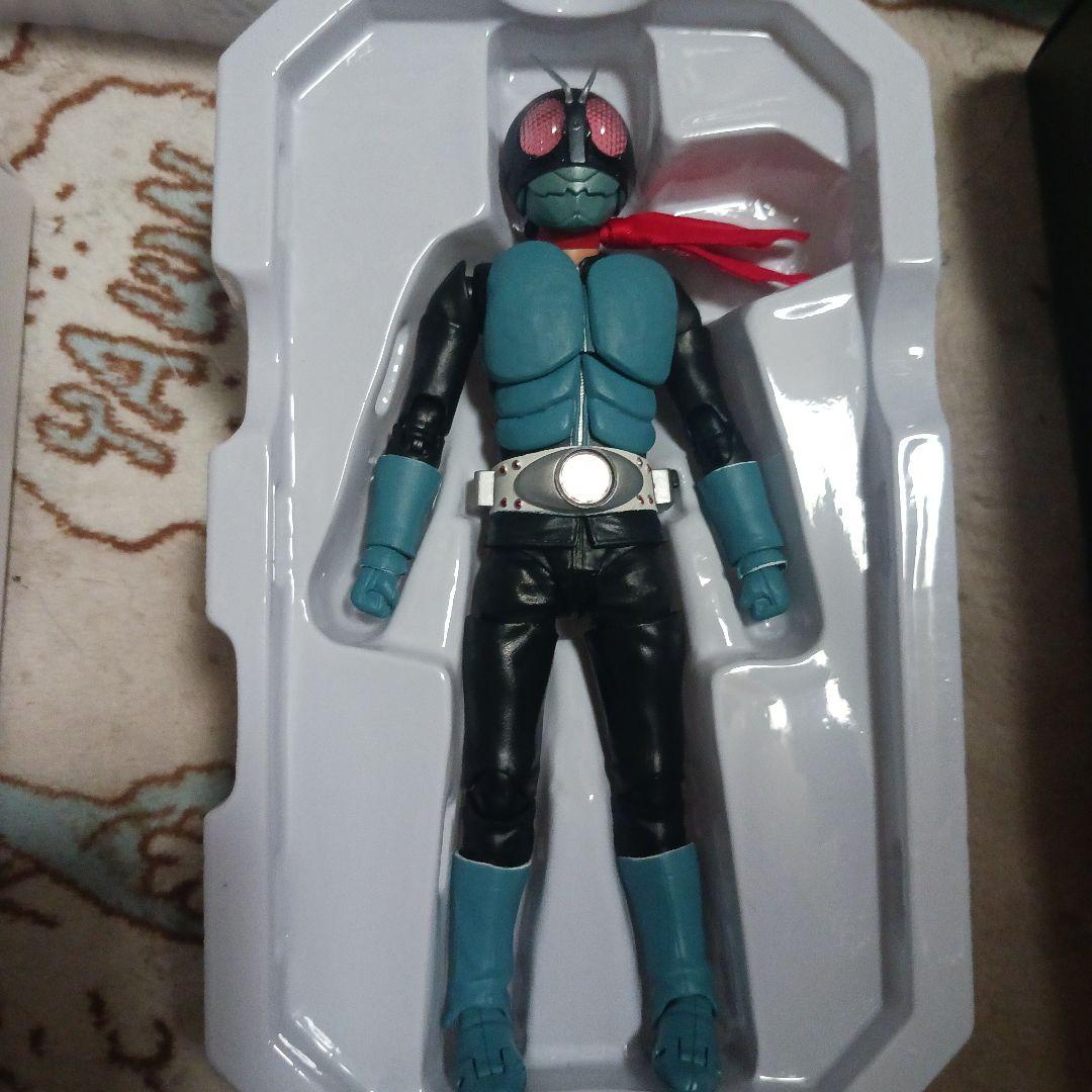 仮面ライダー　S.H.Figuarts　 　真骨彫　旧1号＆サイクロン号　開封品