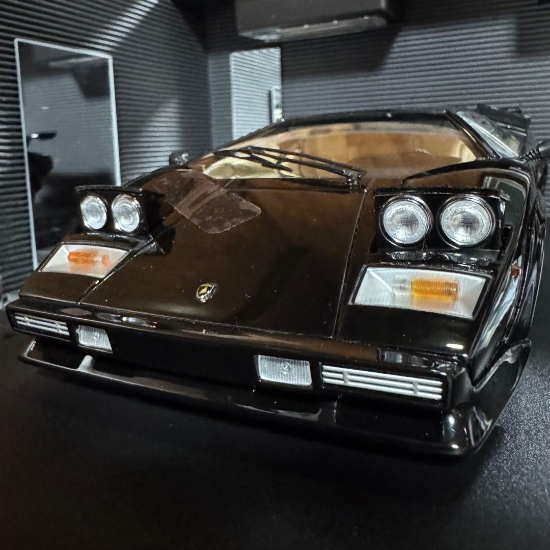 絶版未展示品 京商 1/18 ランボルギーニ カウンタック LP500