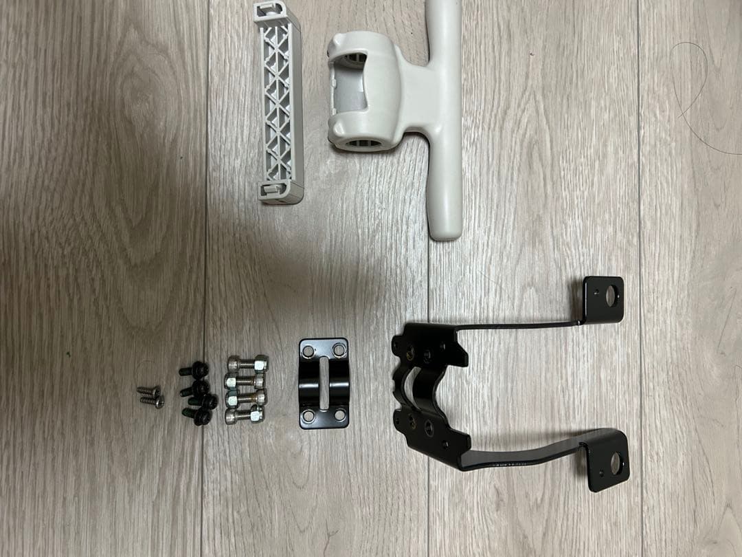 Combi 自転車用チャイルドシート ホワイト/ブラック