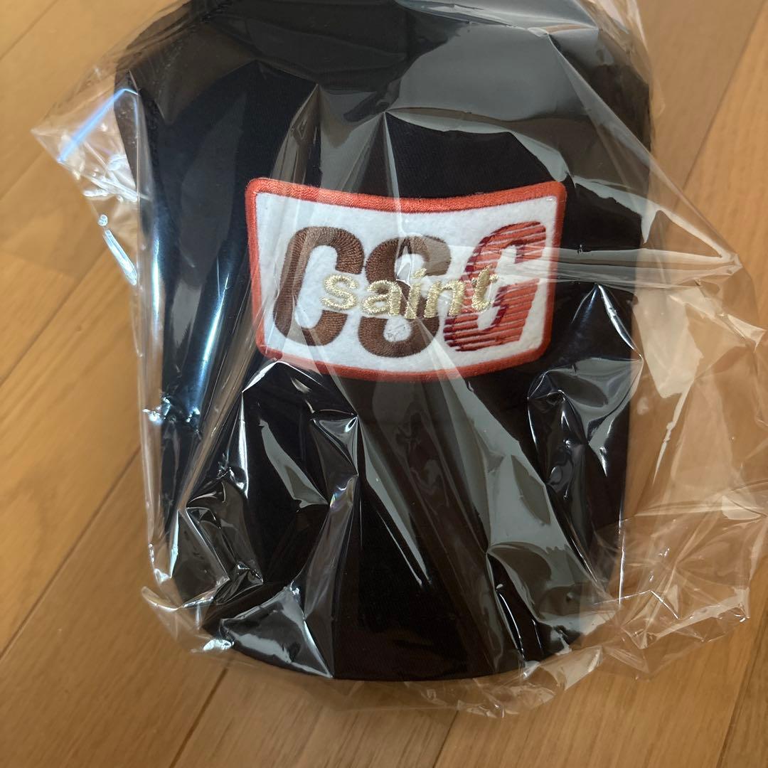 黒夢 × SAINT Mxxxxxx Collaboration Cap 黒