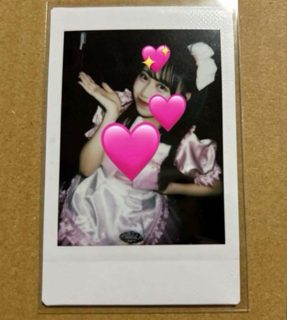 FRUITS ZIPPER 松本かれん チェキ パーラー衣装 OCQ5319896442