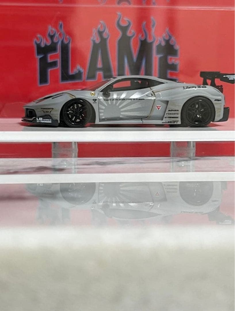 FLAME LBWK フェラーリ458GT ゼロファイター