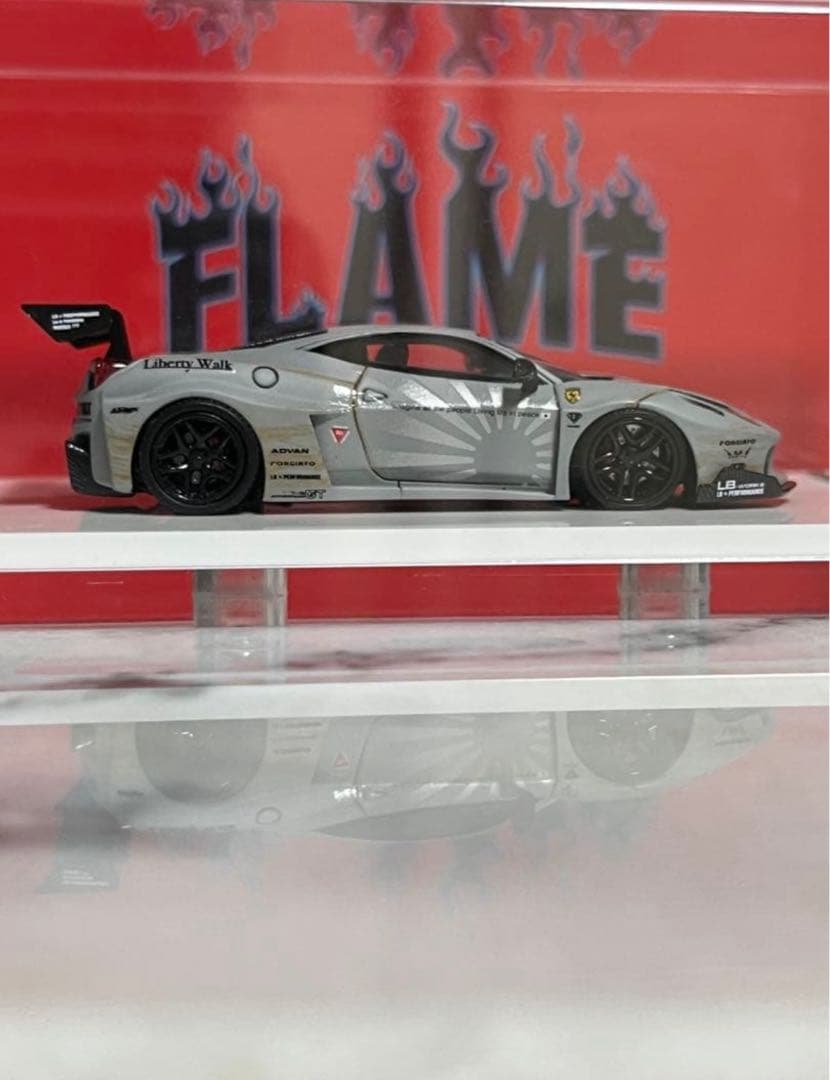 FLAME LBWK フェラーリ458GT ゼロファイター