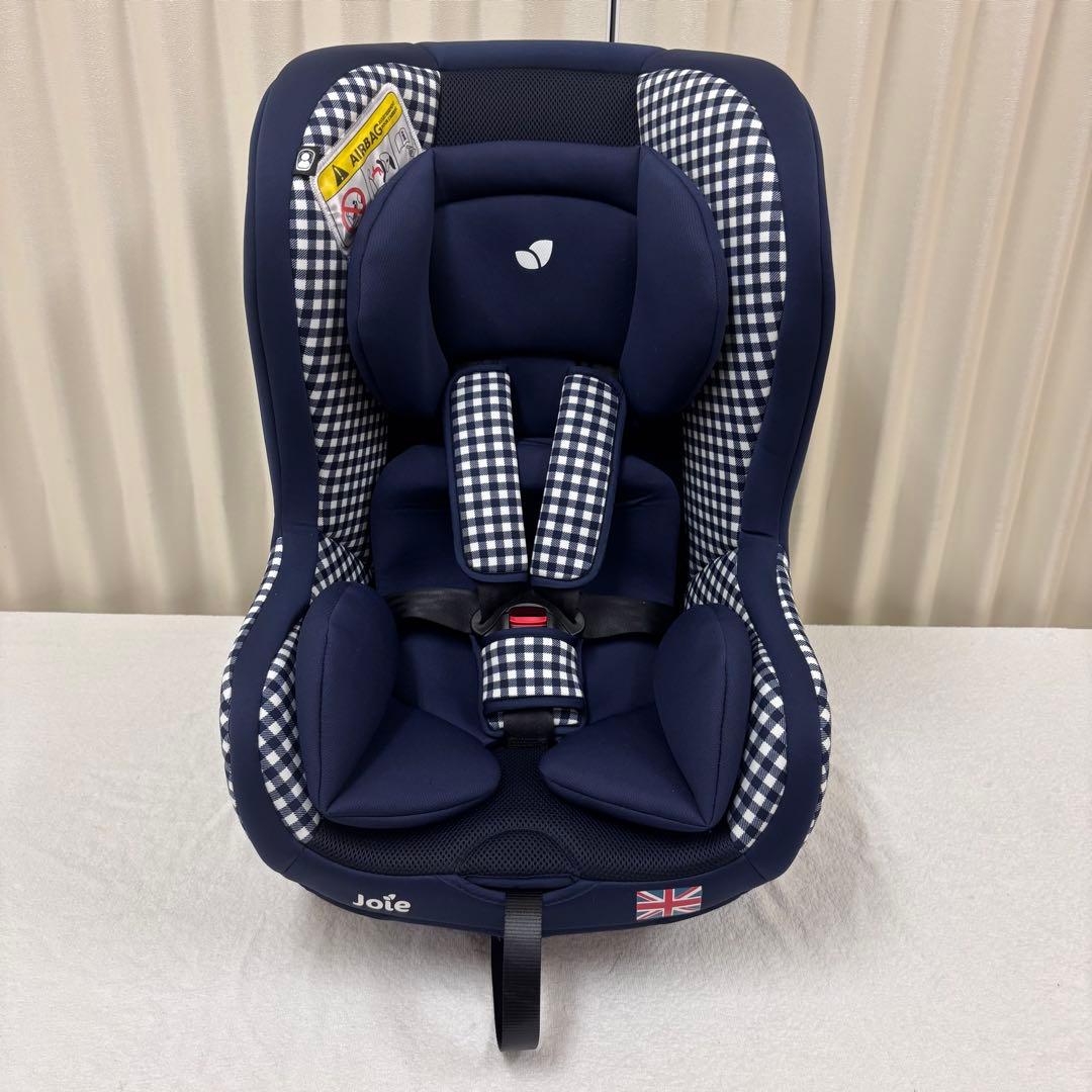 クリーニング済 ☆美品☆ 新生児OK ジョイー チルト ネイビーギンガム