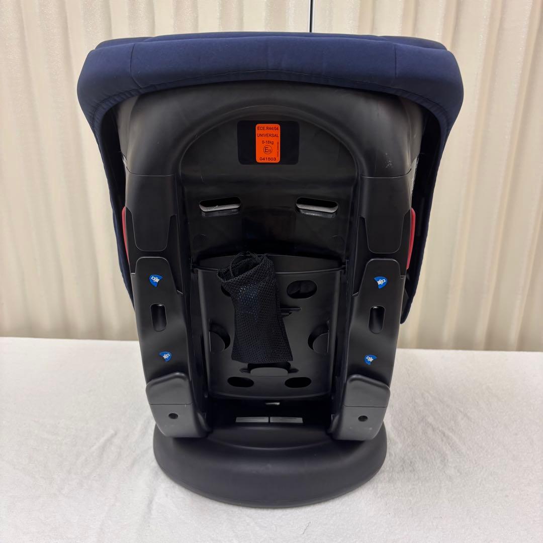 クリーニング済 ☆美品☆ 新生児OK ジョイー チルト ネイビーギンガム