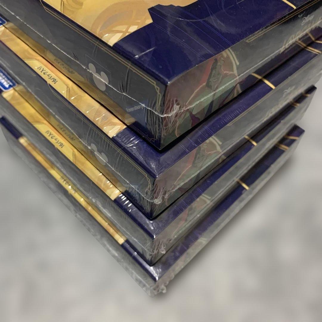 Disney ロルカナ　ファーストチャプター4箱　おまけ付き