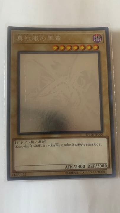 プレミア限定。極美品(2枚セット) 遊戯王 真紅眼の黒竜 ホロ レッドアイズ