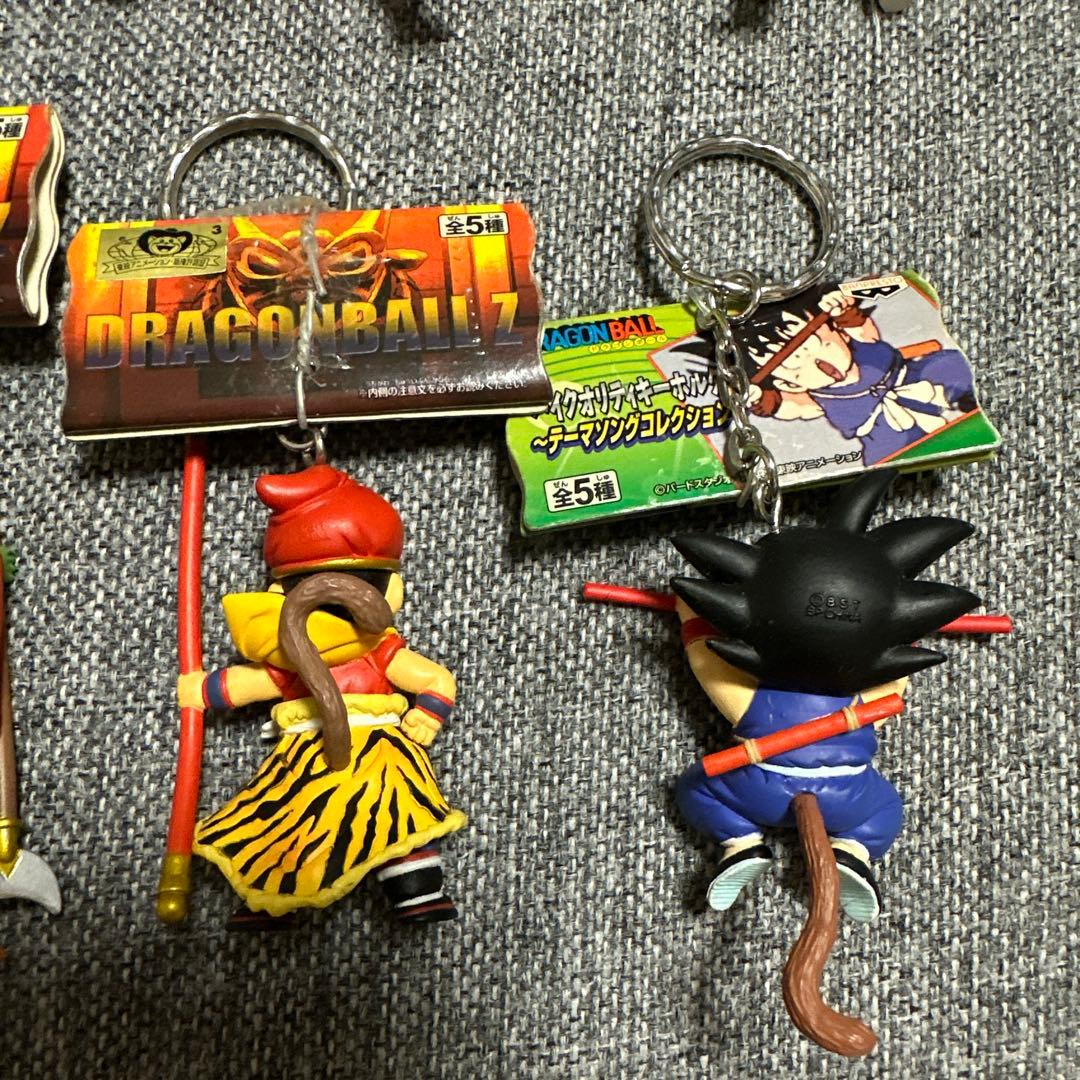 d*7様 ドラゴンボール　ハイクオリティキーホルダー　まとめ売り
