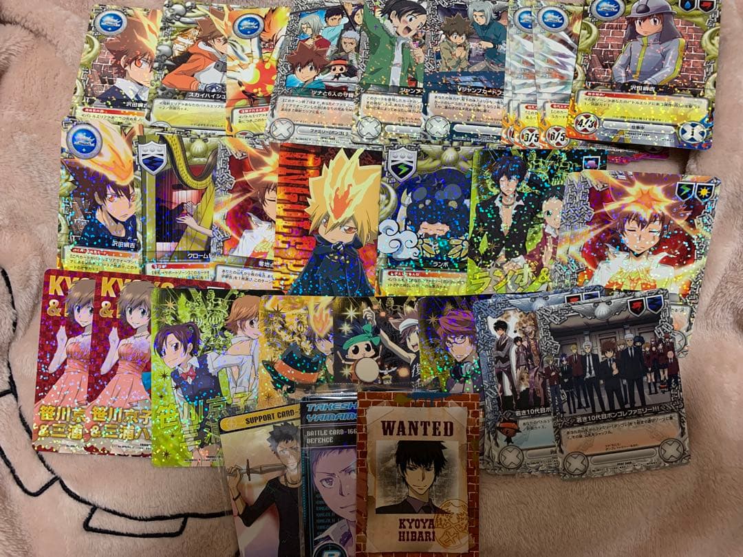 家庭教師ヒットマンREBORN CCG