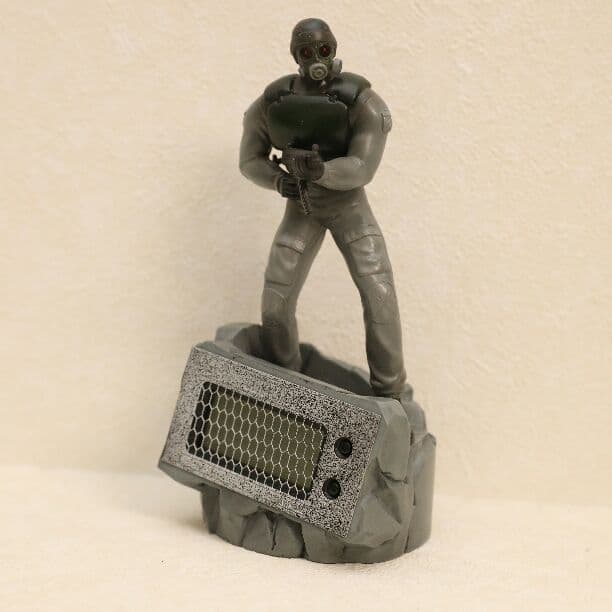 超レア25年前】バイオハザード ハンク 初期 レトロ - メルカリ