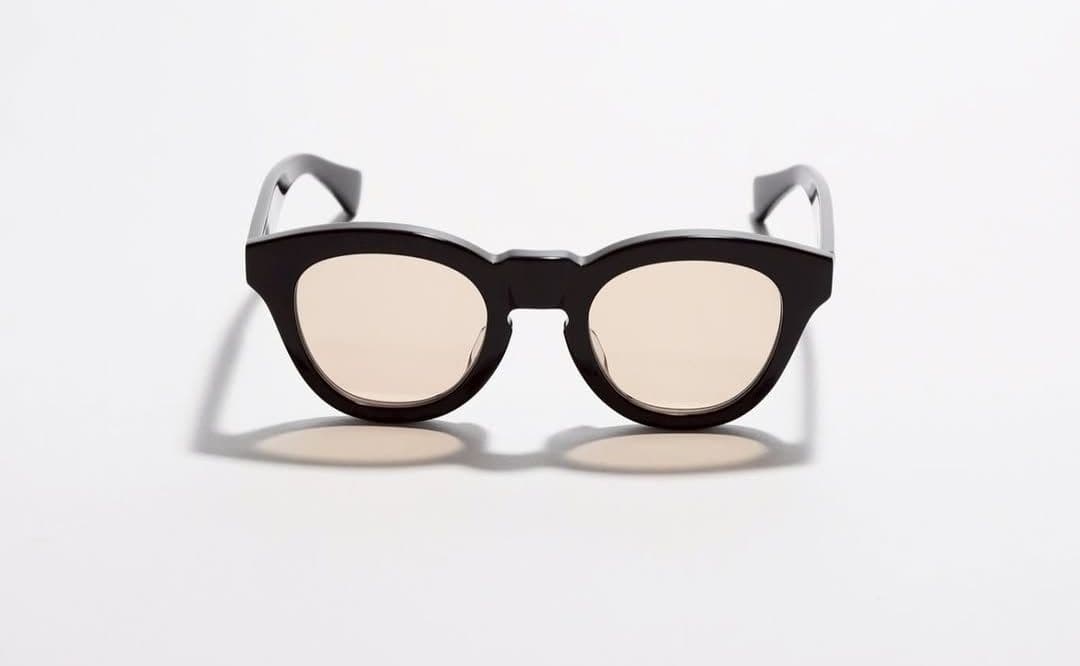 バナナマン 2025 POPUP 限定 メガネ BLACK×BROWN 新品