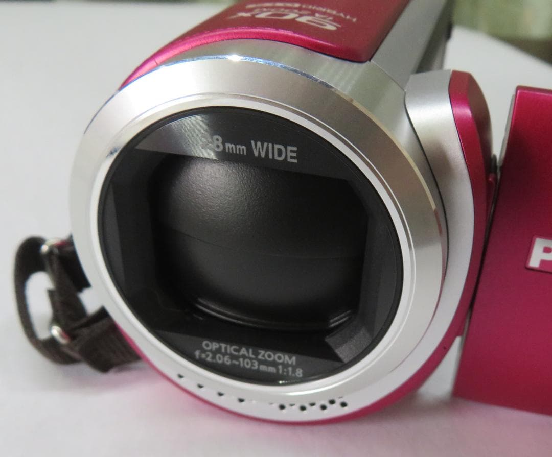 ◆　2018年/Panasonic/パナソニック/HC-W590M/50倍　◆