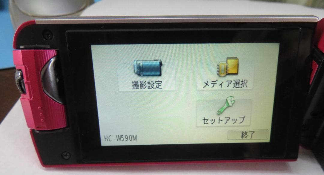 ◆　2018年/Panasonic/パナソニック/HC-W590M/50倍　◆