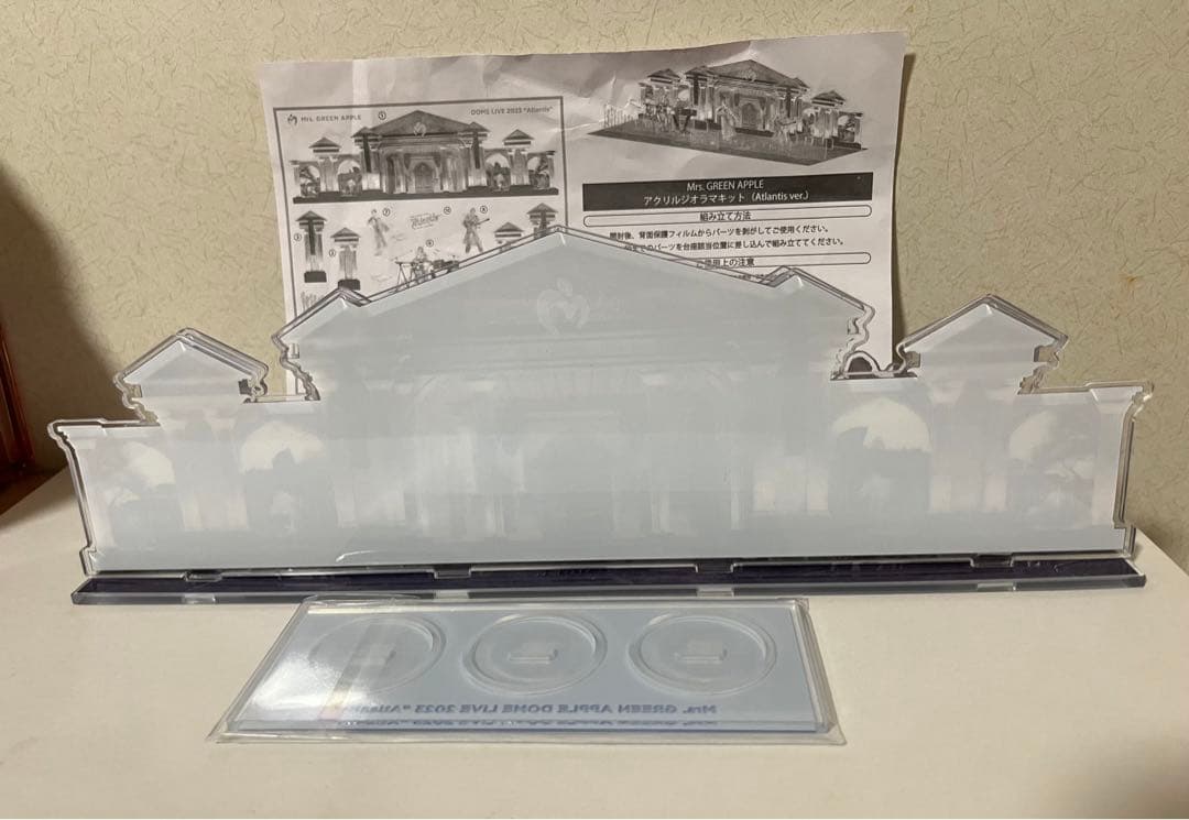 Mrs.GREEN APPLE アクリルジオラマキット アクリルスタンド - メルカリ