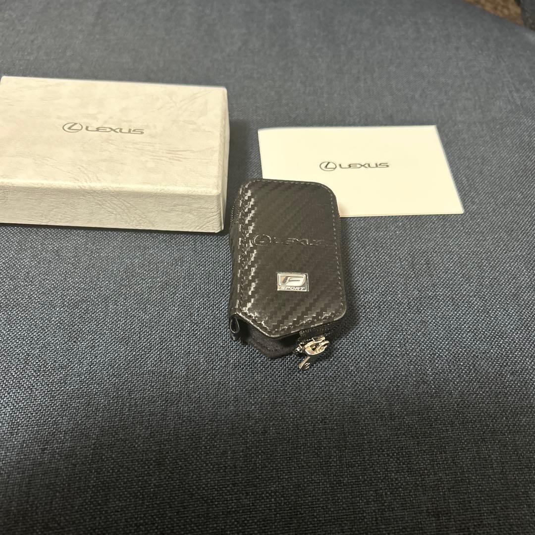 レクサス純正 スマートキーケース Fスポーツ カーボン調 Cタイプ スマートキー 優良品 希少 レクサス F-SPORT 純正『スマートキーケース』Cタイプ 本