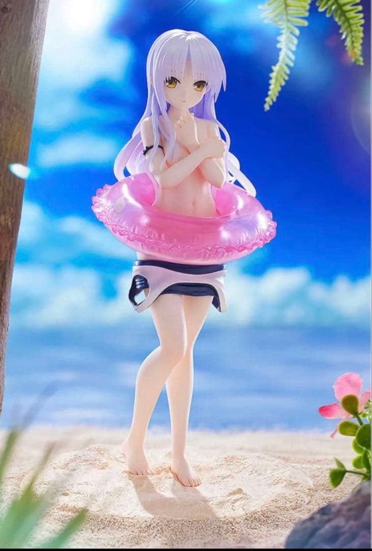 Angel Beats!立華かなで スクール水着ver.フィギュア 立華かなで スクール水着ver. (フィギュア) - ホビーサーチ フィギュア