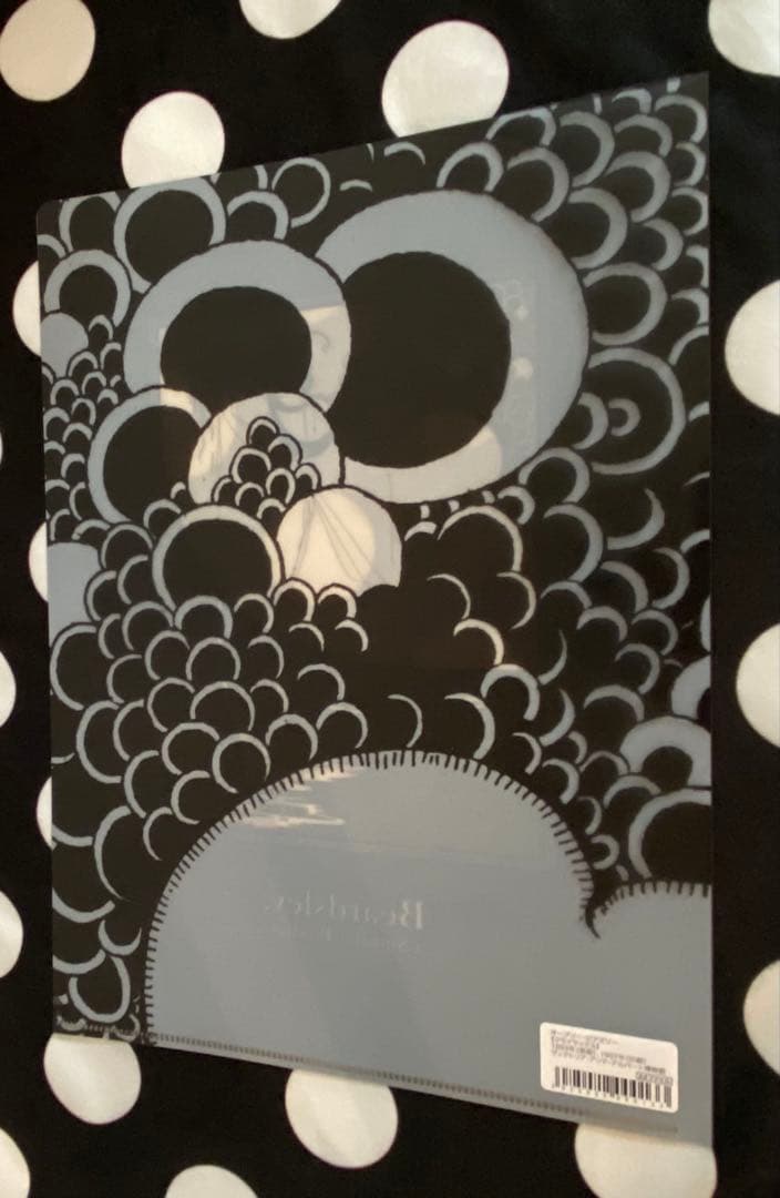 オブリービアズリー展 トートバッグ-クリアファイルセット