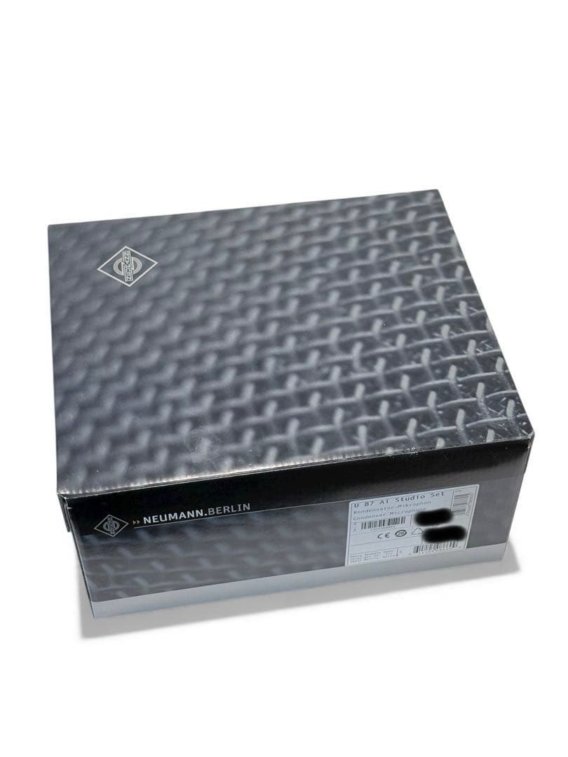 Neumann U87Ai Studio Setノイマン国内正規品スタジオセット
